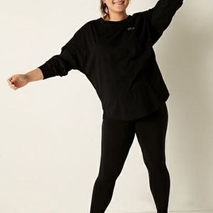 Varsity Long Sleeve Crew Tee And Legging Gift Set